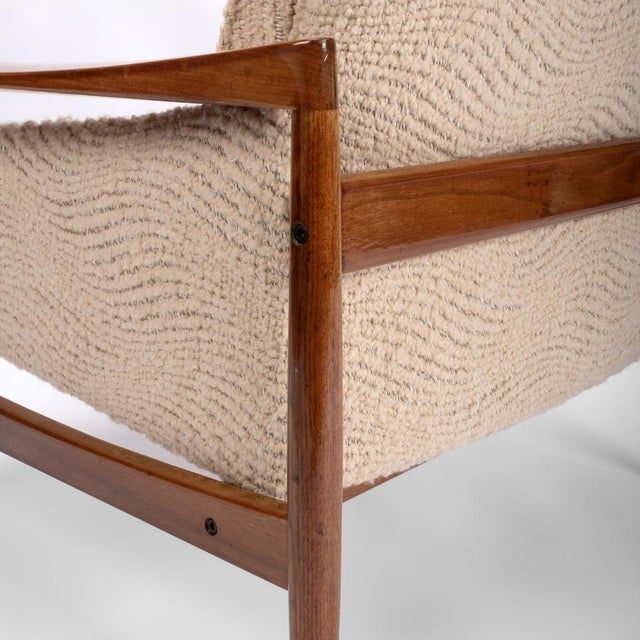 Djursholm Lounge Chair in Teak by Ib Kofod-Larsen for Ope, 1960s For Sale - Image 9 of 15