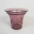 Purple Art Deco Vase with Engraved Geometric and Floral Motifs, 1930s For Sale - Image 8 of 12