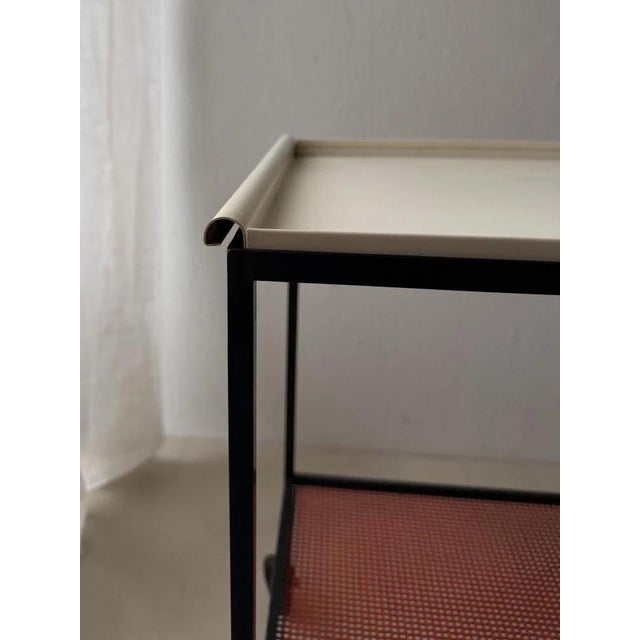 Pilastro Serving Trolley by Tjerk Reijenga, 1960s For Sale - Image 9 of 18