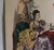 A lot of 5 original antique French fashion plates from La Mode Illustrée, the leading Parisian fashion weekly of the 19th...