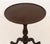 George III Style Mahogany Tripod Table For Sale - Image 4 of 8