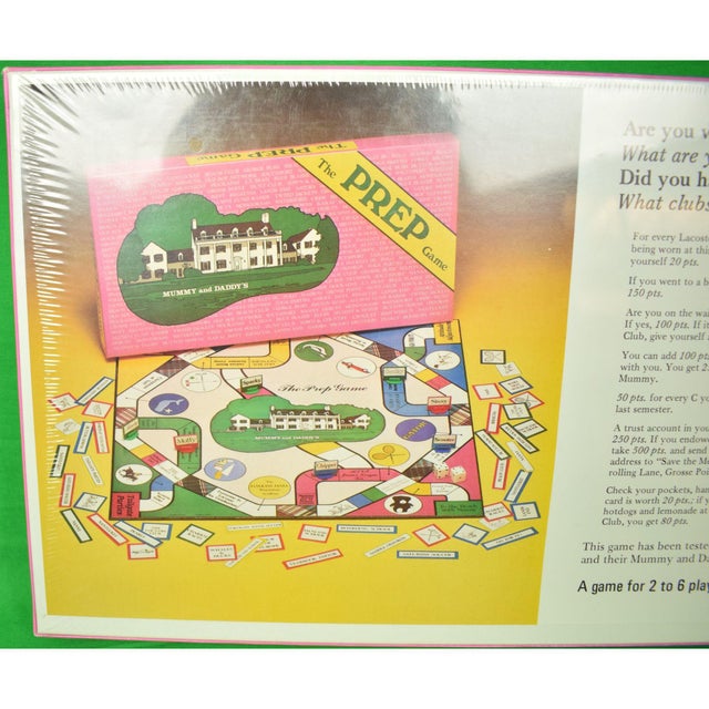 Sz: 19" x 10" x 1 1/2" Are you wearing an alligator shirt? A Polo tie? What are you driving? A "woody" station wagon? Did...