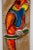 Glazed Parrot Wall Hanging Tile, 1960s For Sale - Image 9 of 12