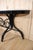 Vintage Curved Wooden Console Table, 1960 For Sale - Image 6 of 9