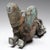 Thepphanom Thai Oxidized Brass Statue For Sale - Image 9 of 9