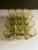 Late 20th Century Late 20th Century Tall Yellow Textured Tumbler Glasses - Set of 12 For Sale - Image 5 of 10