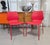 Mid-Century Modern Metalmobile Chairs, 1970s, Set of 4 For Sale - Image 3 of 11