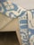 Textile Quadrille Textiles XL Full Size Upholstered Bed For Sale - Image 7 of 8