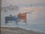 1920s Seascape Painting in Vintage Pastels Oil or Acrylic, Signed Corso For Sale - Image 5 of 6