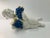 1990s Italian Ceramic Putti With Grapes For Sale - Image 5 of 6