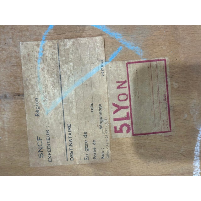 Vintage French Bistro Chairs, 1960s, Set of 8 For Sale - Image 11 of 15