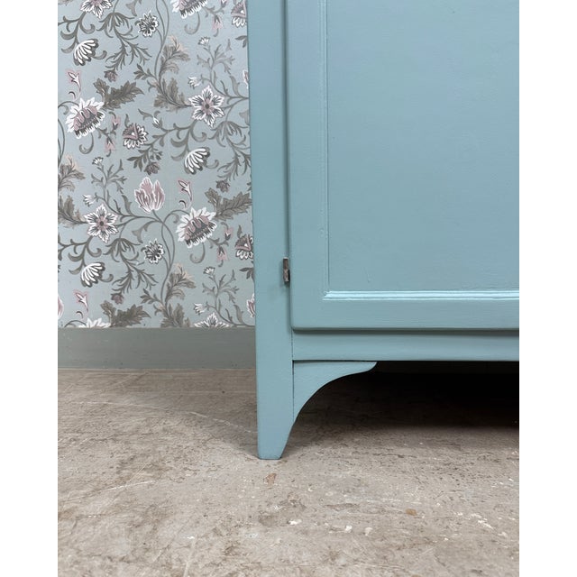 Blue Wardrobe from Mado, 1950s For Sale - Image 8 of 15