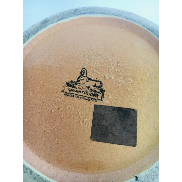 Ceramic Vase Rubra by Wim Visser for Petrus Regout Maastricht, Netherlands, 1954 For Sale - Image 12 of 12