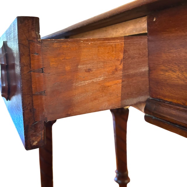 William IV Mid-19th Century Mahogany Hall Table For Sale - Image 14 of 14
