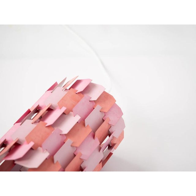 Vintage Danish Facet Pop Lamp by Louis Weisdorf for Lyfa, 1972 For Sale - Image 10 of 11