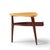 Johnson Furniture Company Paul Frankl for Johnson Furniture Mid Century Cork and Mahogany Side End Table For Sale - Image 4 of 9