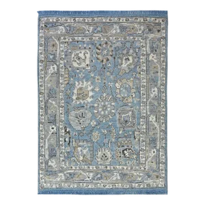Handmade Anatolian Design Rug. 6'0" X 8'9"