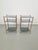 1960s Mid-Century Modern 3-Tier Side Tables in Brass and Smoked Glass from Maison Jansen, 1960s, Set of 2 For Sale - Image 5 of 13