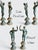 Metal Vintage Maitland Smith Bronze Roman Statue-Pair-Verdigris Neoclassical-Sculpture For Sale - Image 7 of 11