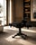 Black lacquered guitar table, Louis Philippe period. Walnut coffee table, second half of the 19th century. Deep black...