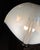 Glass Italian Blue Murano Glass Modaluce Pendant and Wall Lamp Set, 1990s, Set of 2 For Sale - Image 7 of 18