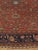 Antique Farahan Sarouk Carpet, Handmade Oriental Rug, Ivory, Red, Navy, Fine For Sale - Image 12 of 18