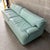 Vintage Postmodern Teal Leather Sofa by Directional Furniture. Circa 1980s. For Sale - Image 18 of 18