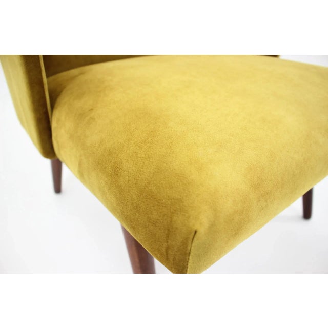 Wood Beech Armchair, Czechoslovakia, 1960s For Sale - Image 7 of 9