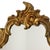 Baroque French Gold-Leaf Gilded Mirror with Crest For Sale - Image 6 of 16