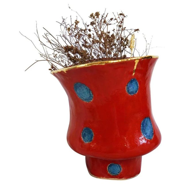 Olé 5 Vase by Hania Jneid For Sale - Image 12 of 12