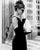 Audrey Hepburn Breakfast at Tiffany's Iconic Shot Iconic capture of Audrey Hepburn in her role for "Breakfast at...