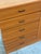 1960s Danish Mid Century Teak Gentleman’s Chest Tall Dresser Wardrobe Cabinet For Sale In Los Angeles - Image 6 of 10
