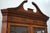 Brown English Made Mahogany Inlaid Corner Cabinet For Sale - Image 8 of 17