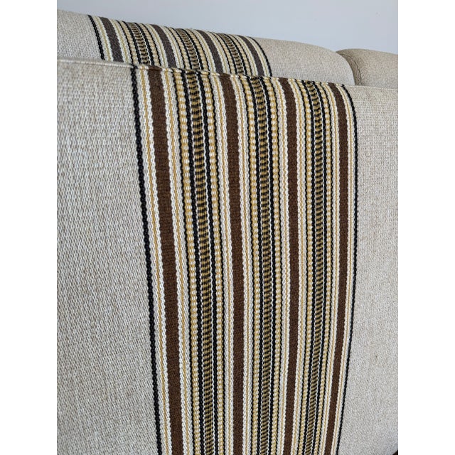 Mid Century Danish Brutalist Henning Kjaernulf Oak Loveseat, Attributed For Sale - Image 13 of 13