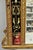 Antique French Neoclassical Baroque Gold Gilt Gesso Red Glass Frame Wall Mirror For Sale - Image 10 of 18