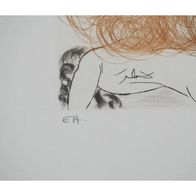 Salvador Dali, Shakespeare: Cymbeline, 1971, Etching For Sale - Image 6 of 7