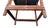 Antique Chinese Bamboo Armchair With Slatted Back and Lacquered Base For Sale - Image 10 of 10