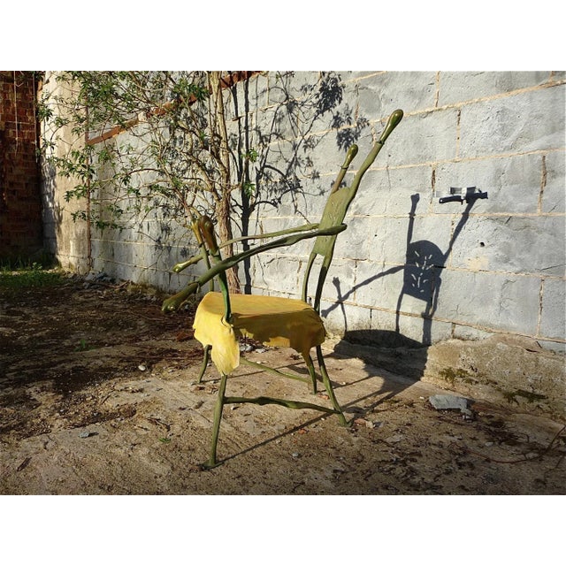 Sculptural Poetic Chair by Bohuslav Horák, 1990 For Sale - Image 4 of 18