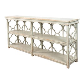 Example of Light Green Shelving