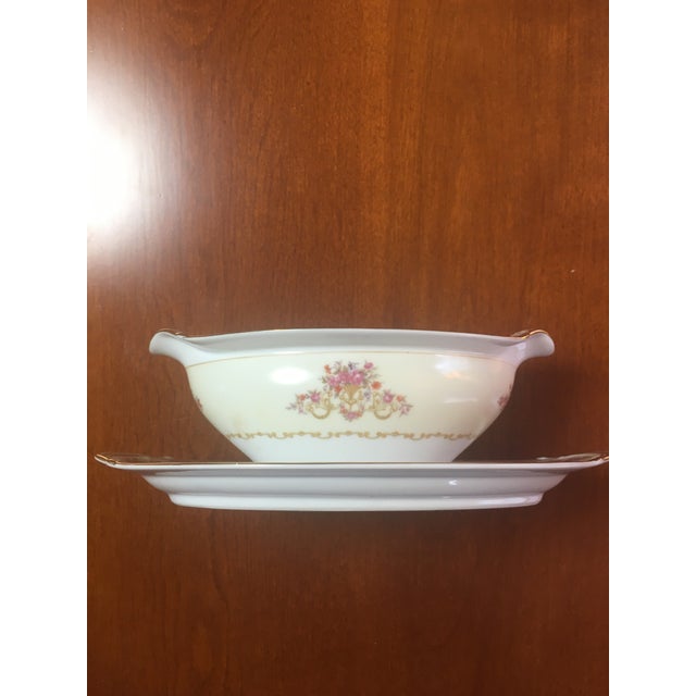 Mid 20th Century Vintage Noritake Gravy Boat For Sale - Image 5 of 6