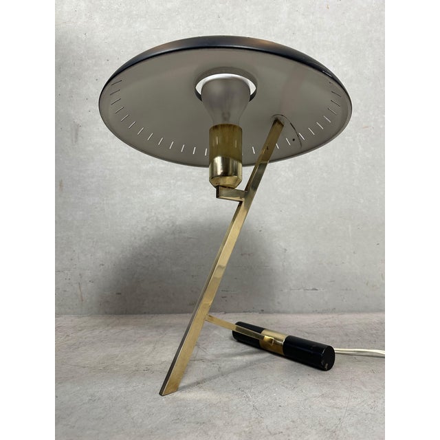 Vintage Table Lamp by Louis Kalff for Philips, 1950s For Sale - Image 11 of 13