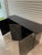Paint 1980s Post Modern Black Lacquered Sideboard For Sale - Image 7 of 9