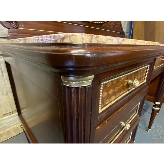 French Dressing Table, 1870s For Sale - Image 15 of 18