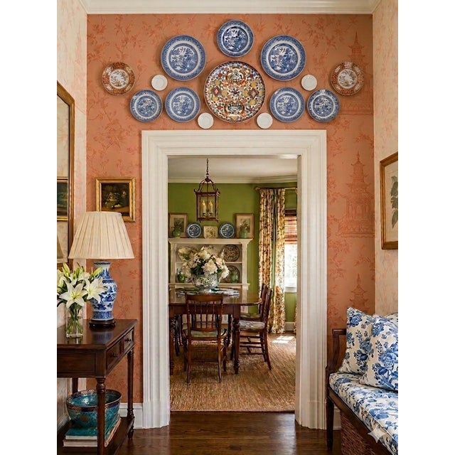 Bunny Williams Home Antique Japanese Imari 12.25” Charger – Hand‑Painted Arita Porcelain, Meiji Era - A Great Collector’s Piece, Wall Accent or Table Display - See Pics! For Sale - Image 4 of 8