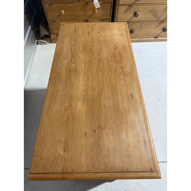 Antique Pine Two Over Two Drawers - Chest of Drawers From England For Sale - Image 11 of 18