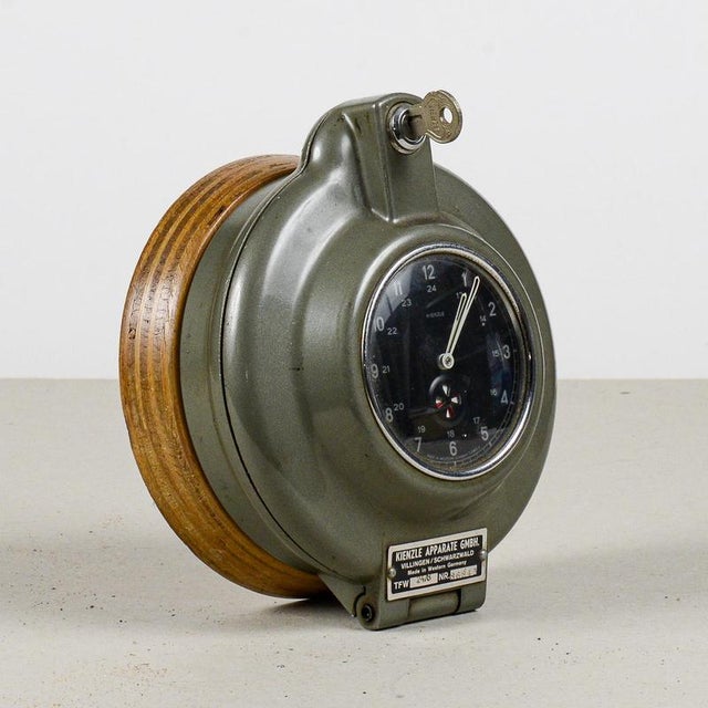 1960s Clock from Kienzle Apparate GmbH, 1960 For Sale - Image 5 of 9