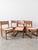 Modernist Cubic Dining Chairs, 1970s, Set of 6 For Sale - Image 6 of 9