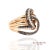 Gold Diamond Ring Metal Type: 18k Yellow and White Gold Total Item Weight: 9.9 Grams Ring Size: Resizable Dimensions:...