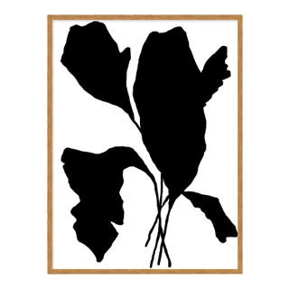 Abstract Bouquet by Kate Roebuck in Gold Framed Paper, Medium Art Print For Sale