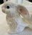 Ceramic Vintage Easter Decor: Easter Bunny Ceramic Figurine For Sale - Image 7 of 9